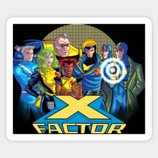 90s X-Factor Sticker